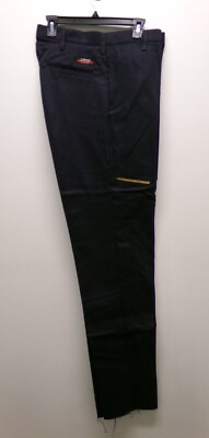 Bulwark Men's Midweight Excel FR Comfortouch Work Pant, PLW2NV2, New S1
