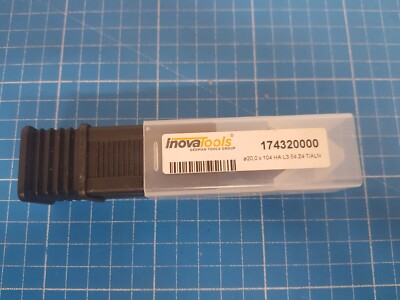 Inovatools VHM-HOCHLEISTUNGSFRÄSER 20x104mm 1.743.200.00