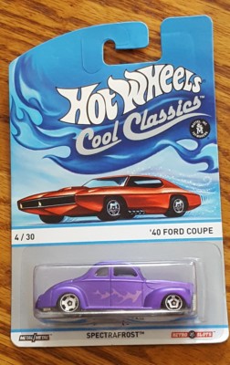 Hot Wheels Cool Classics '40 Ford Coupe Classic Color: Purple MOC