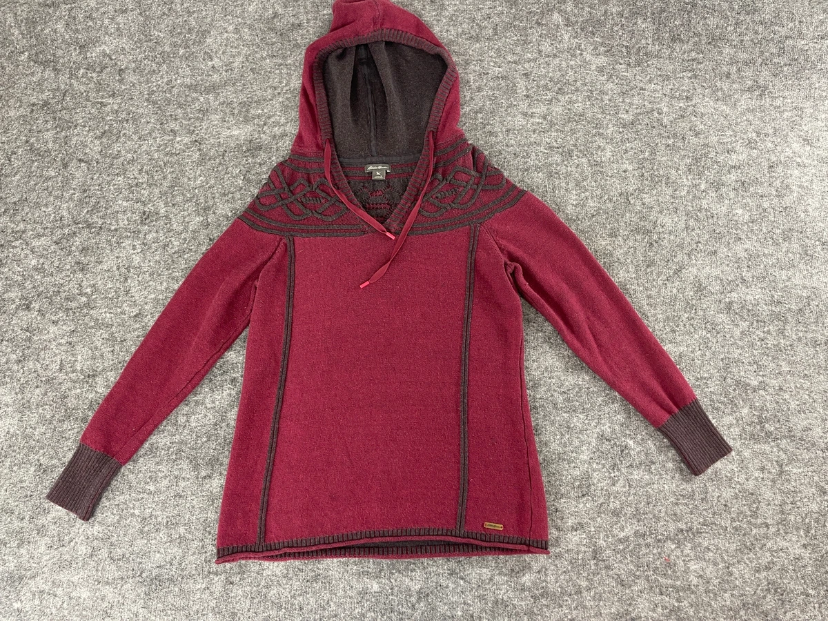Eddie bauer cheap hooded sweater