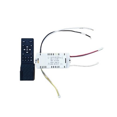 Replacement Invisible Fan Light Remote Control with Easy Pairing and DC Output