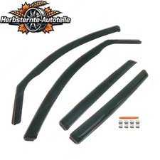 neu Windabweiser Passend Für Audi Q5 8RB 2.0 3.2 2009-2015 5-Türer 4-Tlg 