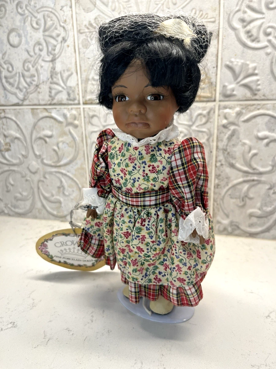 Crowne Fine Porcelain Dolls for sale | eBay
