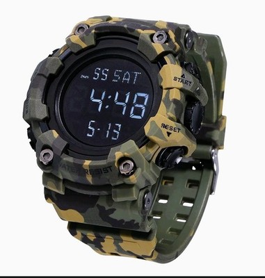 Activa Hexstrike X Invicta Digital Men's Quartz Wristwatch - ACW1968-001