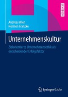 Unternehmenskultur Andreas Wien (U. A.) Taschenbuch Xvii Deutsch 2014
