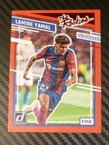2023-24 Panini Donruss Fifa - The Rookies Lamine Yamal #25 Red (RC)