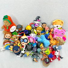 Large Lot Fast Food Meal Toys  Plush McDonalds Wendys Burger King Others