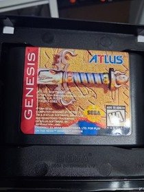 Crusader of Centy * Working Save*Includes Manual *Sega Genesis 
