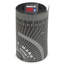JACKSON SAFETY 14752 CURV-O-MARK Wrap-A-Round Welding/Pipefitting Lay Out Ruler