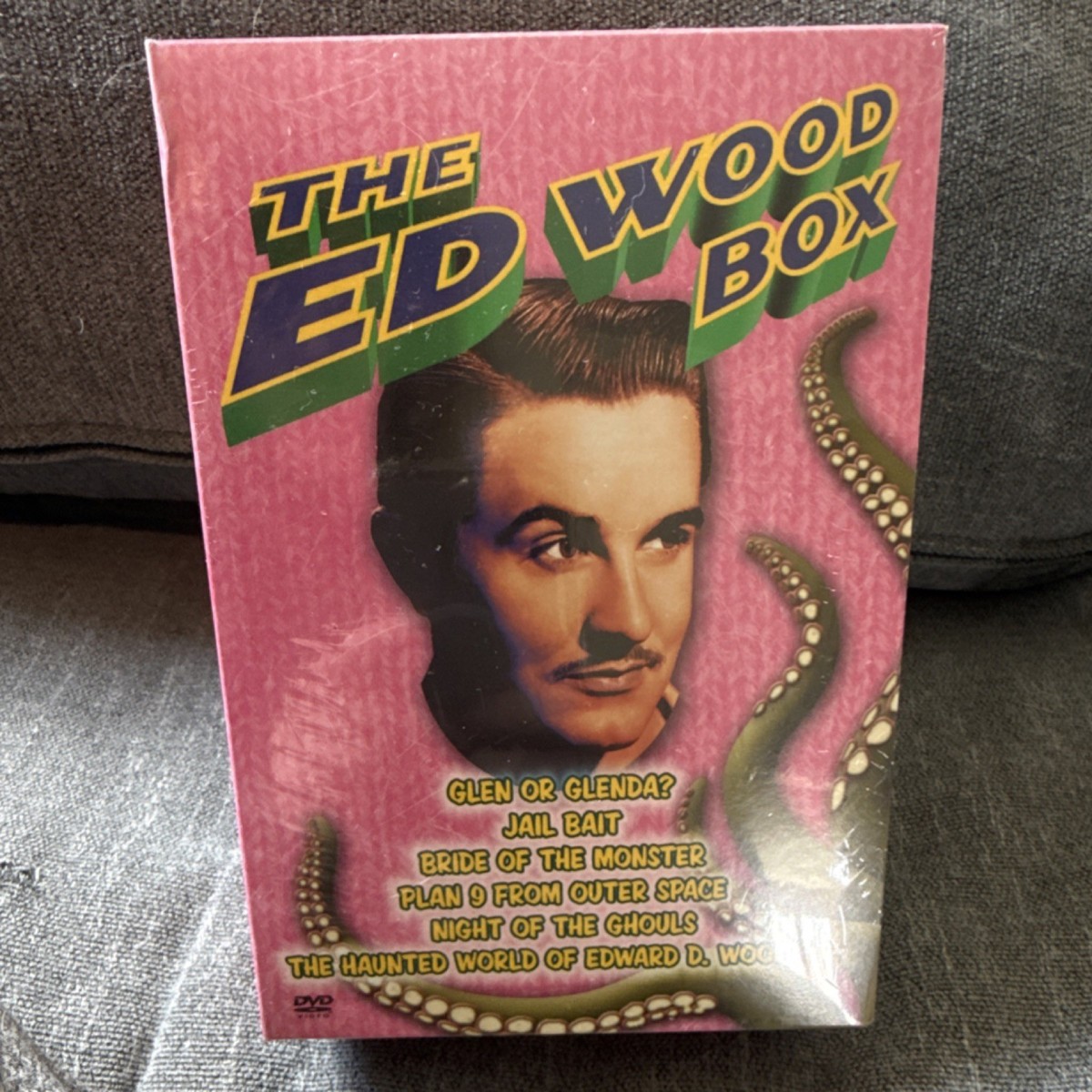洋画・外国映画 THE ED WOOD BOX DVD Edward D. Wood Jr. The Ed Wood Box Set DVD Cult Horror Sci-Fi Glen