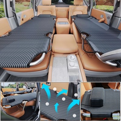 Car Foldable Bed, Car Camping Sleeping Bed, Car SUV Rear Seat Mattress Portable