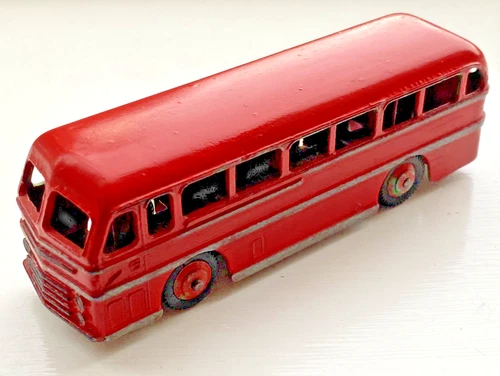Vintage 1960s Dinky Toys  Duple Roadmaster Leyland Royal Tiger Coach VGC