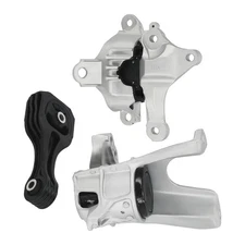 Engine Motor Transmission Mount 3pcs Set For Honda Civic 2.0L 2017-2020 Auto CVT