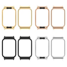 Watch Metal Frame Raw Ear Case Bumper Protector Frame Case for Xiaomi Band 9 Pro