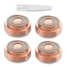 Replacement Heads for Flawless Facial Hair Remover, Replacement Blades for Fi...