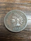 1891 1C Indian Penny Cent  BN Actual Coin Solid Pricing Very Fine