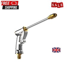 Car High Pressure Water Spray Gun Set (plastic)Nozzle Hose Connectors  Wash