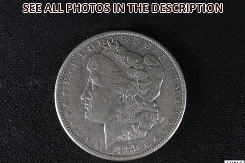 NobleSpirit (JL) Popular 1889 Morgan Silver Dollar XF Extremely Fine