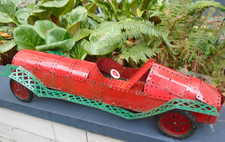 Very large Bugatti meccano model circa 1930 s