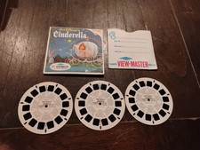 Walt Disney's Cinderella View Master Packet B318 3 Reel Set  No Book 1965