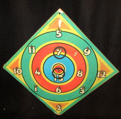 Vintage Chad Valley Ring Toss Game