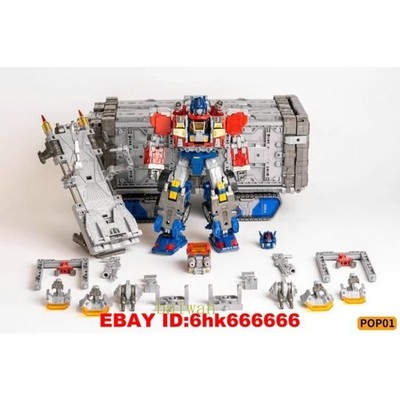 New 4th Party Diaclone-POP01 OP Prime Action Figure Transforms Toy 18x30cm Gift