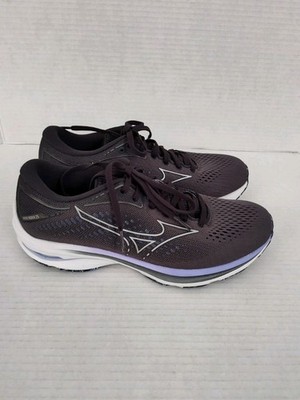 Mizuno Wave Rider 25 Running Shoes Women's Size 7.5 Gray J1GD210393 Sneakers 