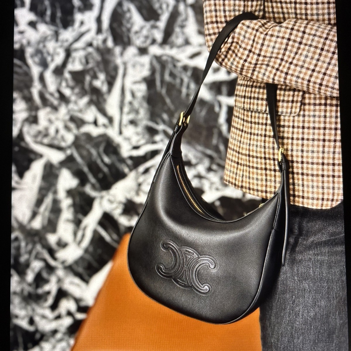 CELINE SMALL HELOÏSE BAG IN SUPPLE GRAINED CALFSKIN | eBay