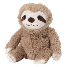 Warmies Juniors Heatable Lavender Scent Cozy 9" Plush, Sloth