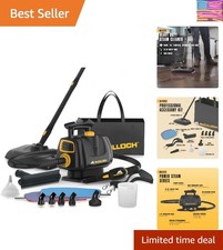 MC1270 Portable Power Steam Cleaner, 30 Minute Runtime, 16 Accessories: Mop H...