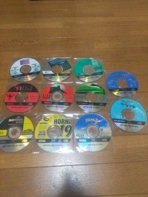 Sega Saturn Software 29-Title Set SEGA SATURN SS