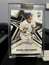 2026 Topps Series 1 - Baseball Stars Autographs Colson Montgomery #BSA-CM...