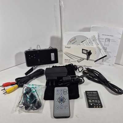 VuPoint Solutions DV-DA1-VP Digital Video Camcorder W/ Battery, Cords, & More!!!