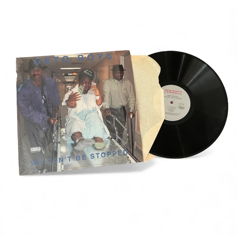 Geto Boys / We Can't Be Stopped 1991 US Original LP Rap A Lot Records SL 57161 - Image 3 of 4