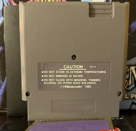 Friday the 13th (Nintendo, NES 1989) Authentic Tested w/ Manual