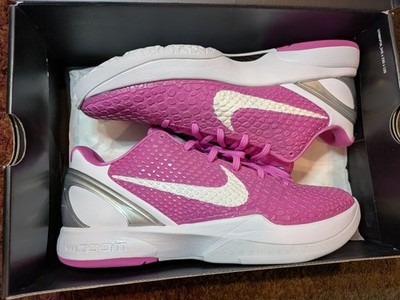 Nike Zoom Kobe 6 Protro Think Pink Kay Yow DS Sz 11.5 | eBay