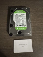 Western Digital WD10EARS 1TB 3.5" SATA III Desktop Hard Drive