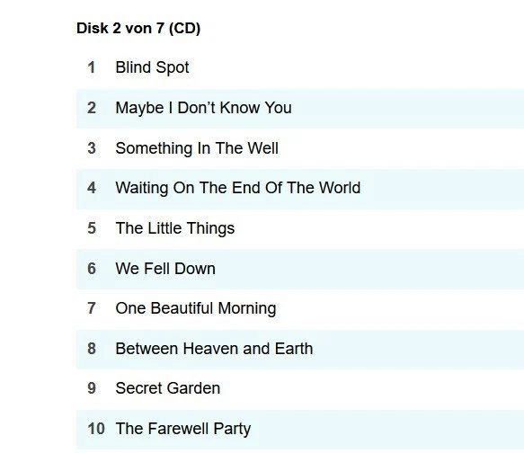 7-CD-SET Bruce Springsteen - Tracks II - The Lost Albums - NEU - Bild 4 von 4