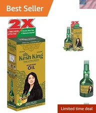 Deep Nourishing Ayurvedic Hair Oil, 100ml Reduce Dandruff Boost Hair Health