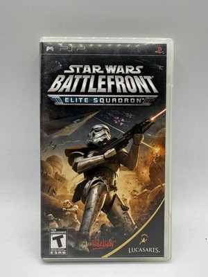 Star Wars Battlefront Elite Squadron Sony PSP Game CIB Complete