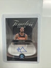 2025-26 Bowman Chrome Alex Sarr Auto Autograph Wizards