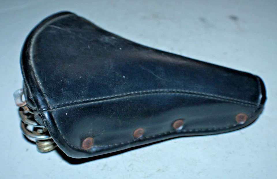 Sillín de bicicleta híbrido cómodo aprobado por Schwinn 250/210 mm ¡Envío de crucero vintage EE. UU.! Foto 2 de 4