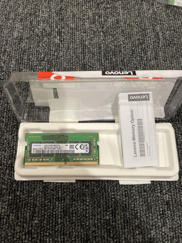 Lenovo Thinkpad 16GB DDR4-3200 SoDIMM Memory Gen 2 Module 4X71D09535 - Picture 3 of 5