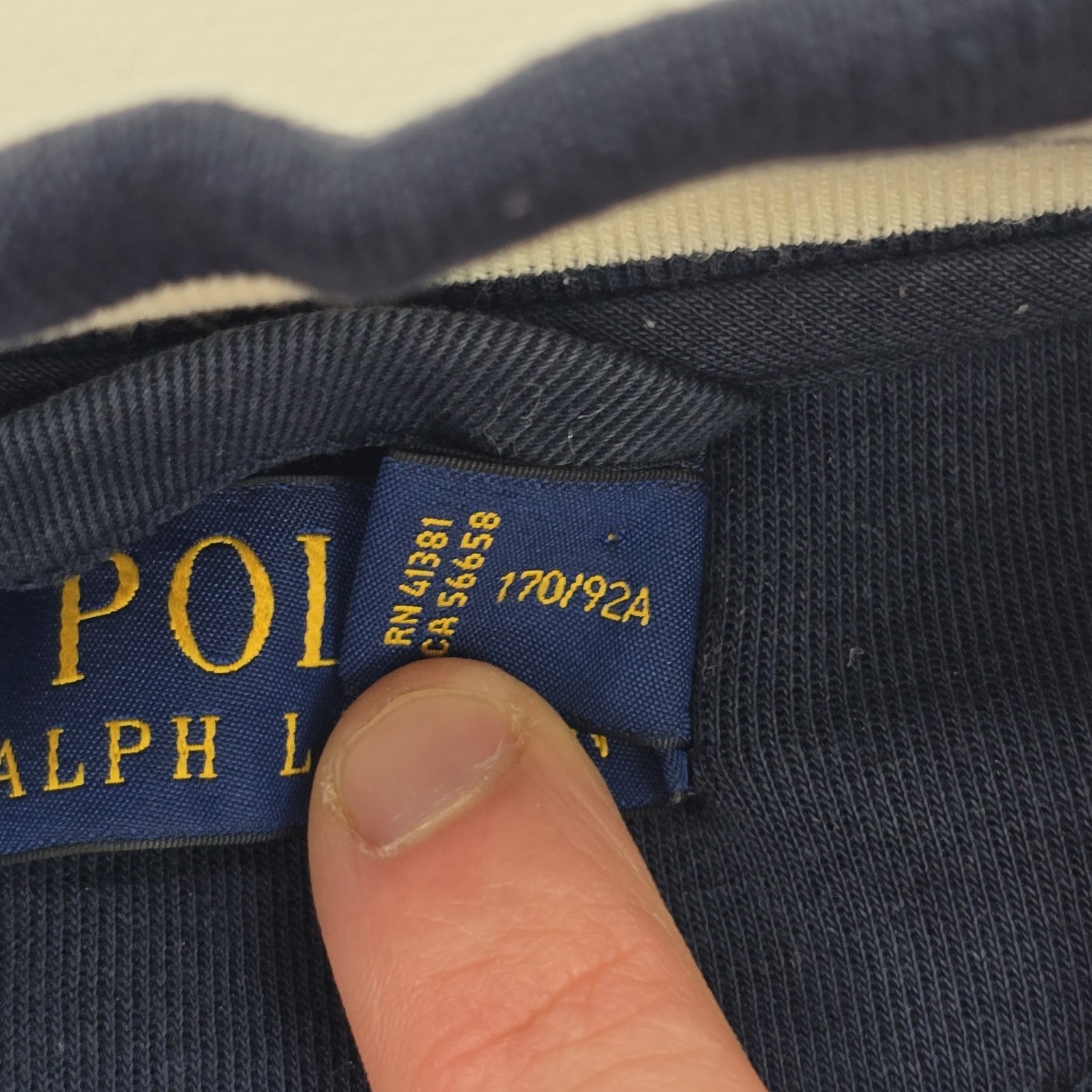 Polo Ralph Lauren Bears Spellout Varsity Jacket Men's Small image 7