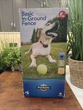 PetSafe PIG00-14582 Basic In-Ground Pet Fence Premium Containment System NIB