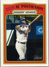 2021 Topps Heritage - Playoff Highlights Cody Bellinger #25