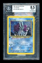 Suicune 14/64 Neo Revelation 1st Edition Holo Rare