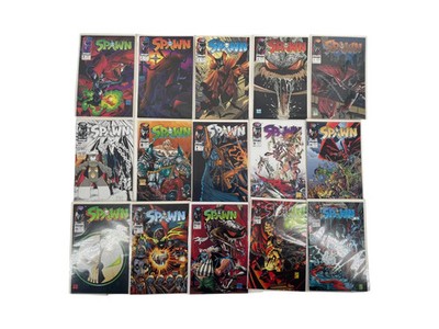 Spawn #1-17 Comic Lot Image Comics Todd McFarlane 15 Issues #1 #2 #3 #4 #5 #6 #7