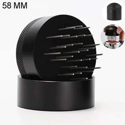 51/53/58Mm Coffee Tamper Coffee Distributor Espresso Distribution Tool Espresso 