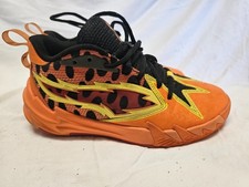 Puma Cheetos x Scoot Zeros 'Flamin' Hot' 309840-02 Sz 4.5 Scoot Henderson